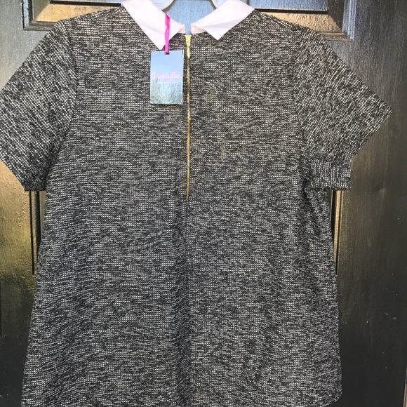 Simply Be Plus size Tweed Top - Picture 2 of 2